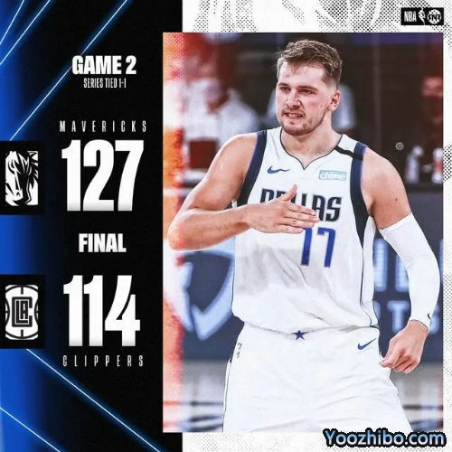 <a href=/lanqiupindao/mavericks/ target=_blank class=infotextkey>独行侠</a>击沉<a href=/lanqiupindao/clippers/ target=_blank class=infotextkey>快船</a>大比分扳1-1平！
