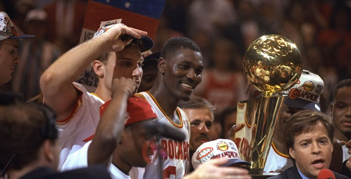 NBA编年史(1994-95):乔丹复出 <a href=/lanqiupindao/rockets/ target=_blank class=infotextkey>火箭</a>神奇卫冕