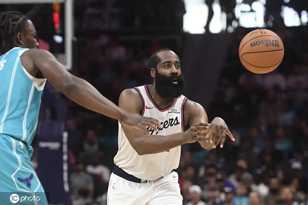 前NBA球员蒂格建议哈登回归火箭 称快船难成争冠拼图