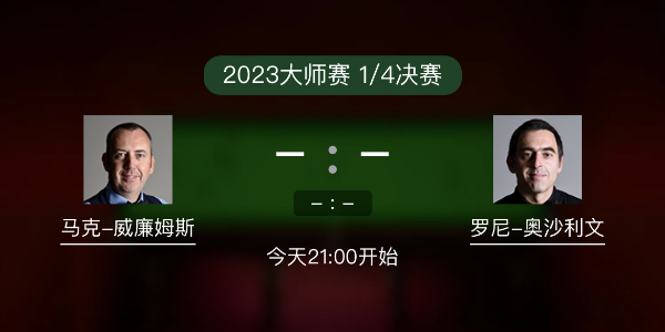 马克-威廉姆斯vs<a href=/tiyupindao/aslw/ target=_blank class=infotextkey>奥沙利文</a>赛事前瞻和交手记录