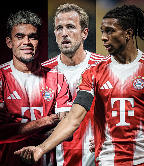 2.2亿欧铸“<a href=/zuqiupindao/yingchao/ target=_blank class=infotextkey>英超</a>三叉戟”!拜仁14连胜狂轰37球,欧陆谁可挡?