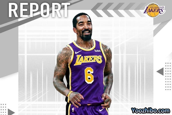 JR签约<a href=/lanqiupindao/lakers/ target=_blank class=infotextkey>湖人</a>