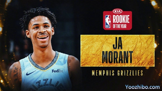 NBA最佳新秀莫兰特当选,<a href=/lanqiupindao/grizzlies/ target=_blank class=infotextkey>灰熊</a>