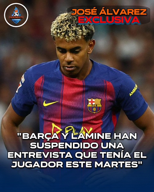 国家德比效应蔓延,六台:亚马尔公开环节突遭<a href=/zuqiupindao/barcelona/ target=_blank class=infotextkey>巴萨</a>腰斩