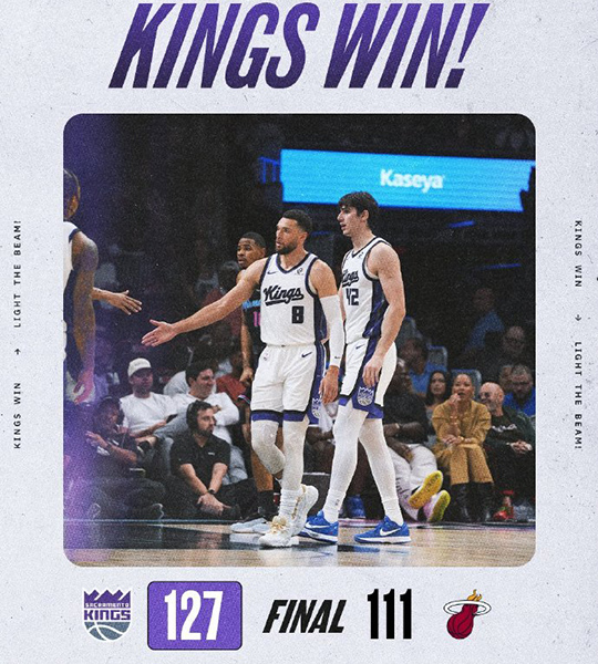 12月07日 NBA常规赛 国王vs热火 全场录像及集锦